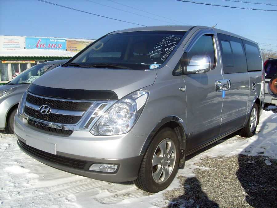 Hyundai starex 2008 год