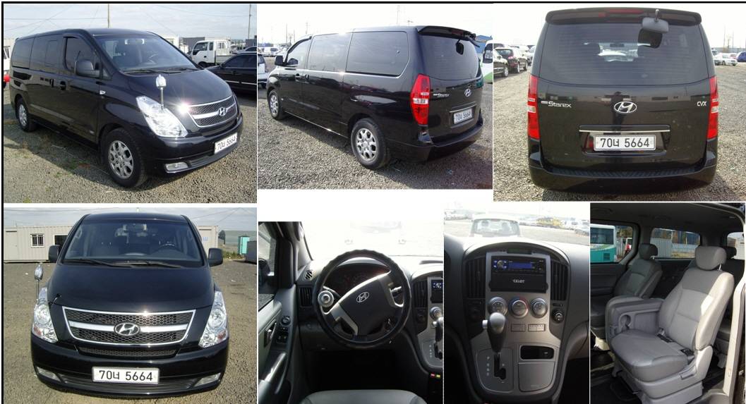 2008 Hyundai Starex