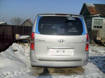 2008 Hyundai Starex Photos