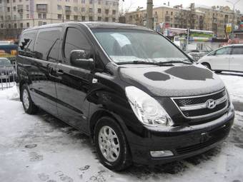 2008 Hyundai Starex Pictures