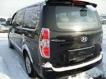 2008 Hyundai Starex Photos