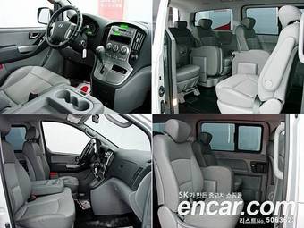 2009 Hyundai Starex Images