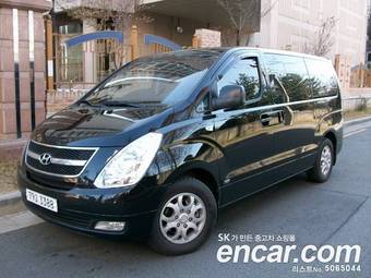 2009 Hyundai Starex Images