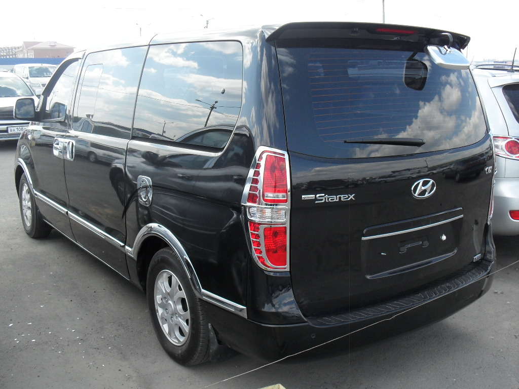 2010 Hyundai Starex specs, Engine size 2.5