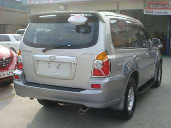 2001 Hyundai Terracan Pictures