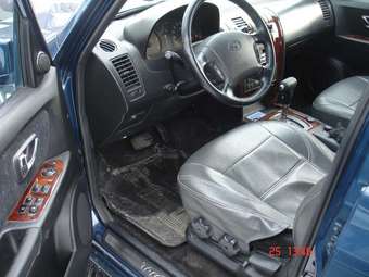 2001 Hyundai Terracan Pictures