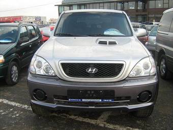 2001 Hyundai Terracan For Sale