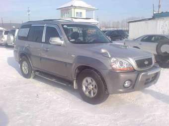 2002 Hyundai Terracan Images