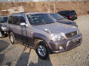 2002 Hyundai Terracan For Sale