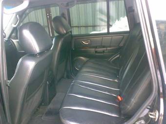 2002 Hyundai Terracan For Sale