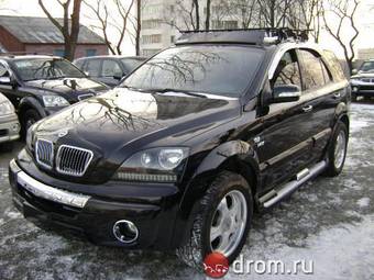 2002 Hyundai Terracan Pictures