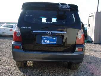 2003 Hyundai Terracan Pics