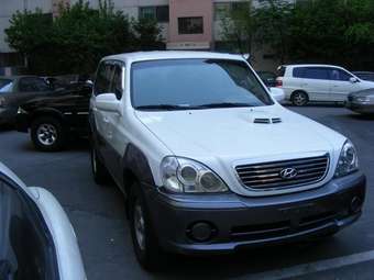 2003 Hyundai Terracan For Sale