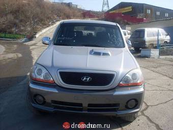 2003 Hyundai Terracan Photos