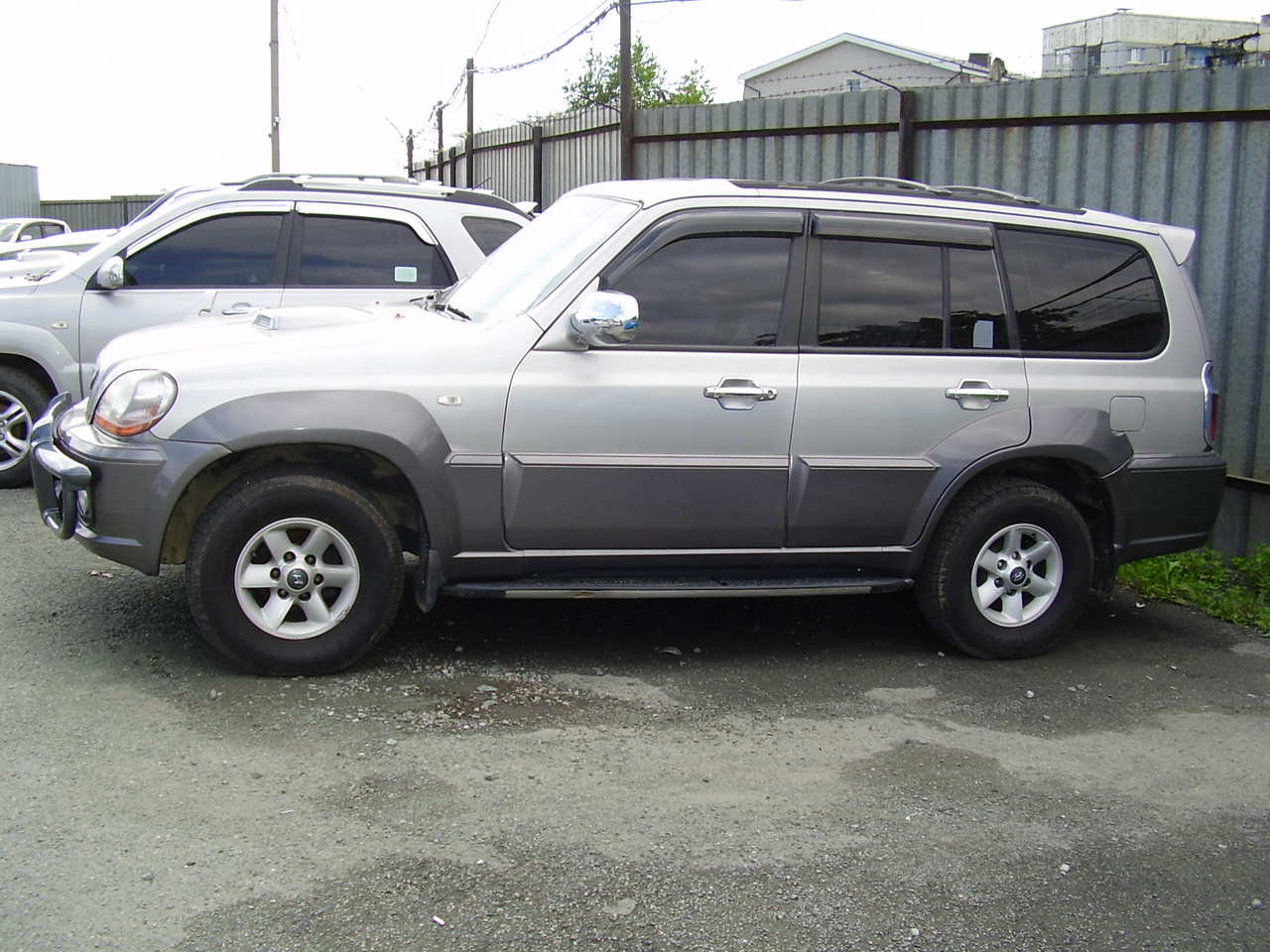 Hyundai terracan 2003