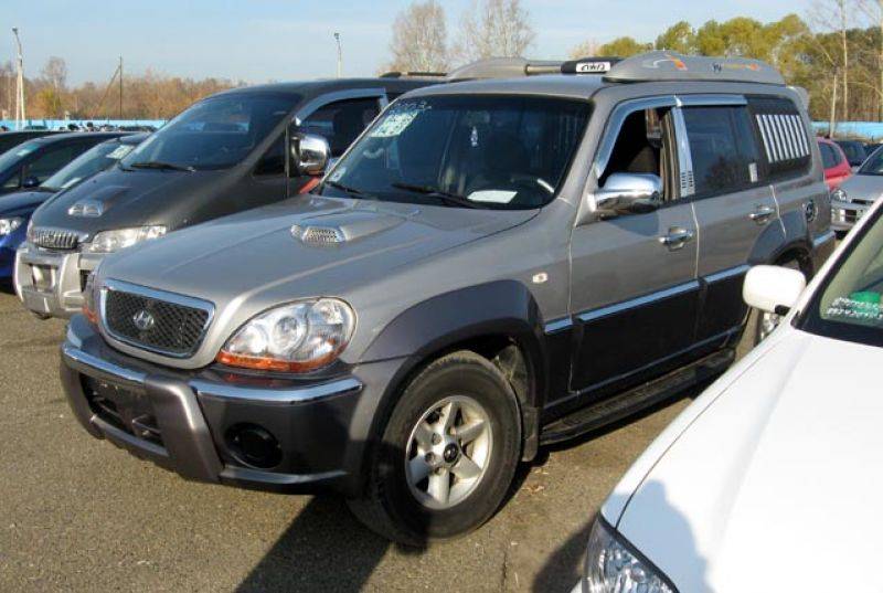 Hyundai terracan 2003