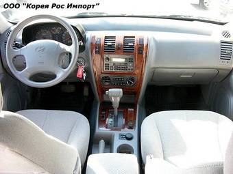 2004 Hyundai Terracan Pictures