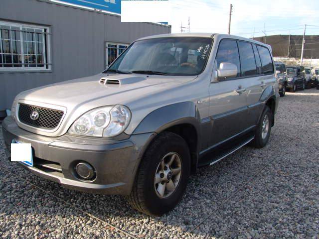 2005 Hyundai Terracan