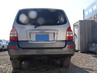 2005 Hyundai Terracan Photos