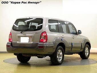 2005 Hyundai Terracan Images