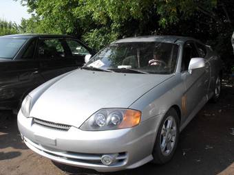 2001 Hyundai Tiburon