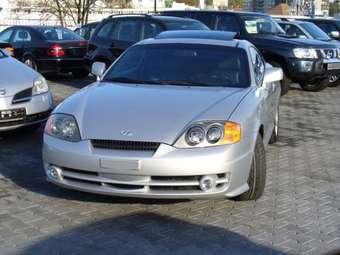2003 Hyundai Tiburon For Sale