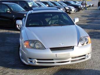2003 Hyundai Tiburon For Sale