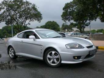 2004 Hyundai Tiburon For Sale