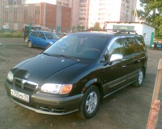 Hyundai trajet 2002