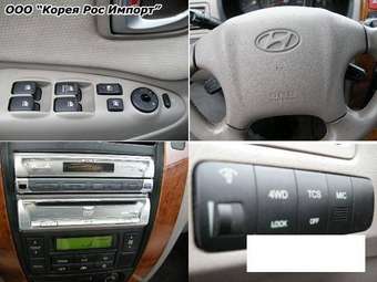 2004 Hyundai Tucson For Sale