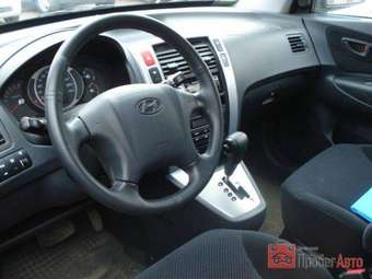 2006 Hyundai Tucson Pictures