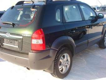 2006 Hyundai Tucson Pictures