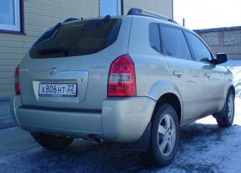 2006 Hyundai Tucson Pictures