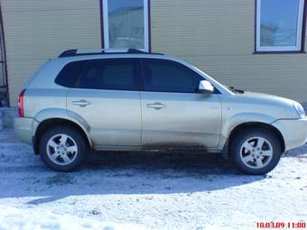 2006 Hyundai Tucson Photos