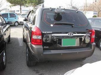 2006 Hyundai Tucson Pictures