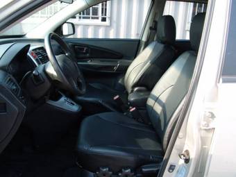 2006 Hyundai Tucson Pictures