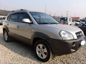 2006 Hyundai Tucson Pictures