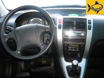 2006 Hyundai Tucson Photos