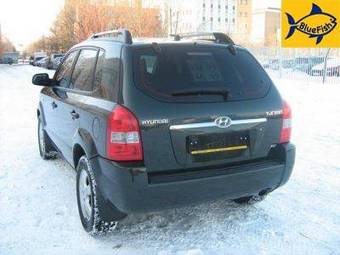 2006 Hyundai Tucson Images