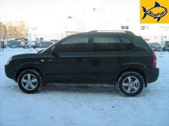 2006 Hyundai Tucson Pictures