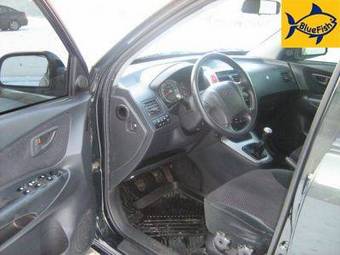 2006 Hyundai Tucson Photos