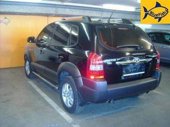 2006 Hyundai Tucson Pictures