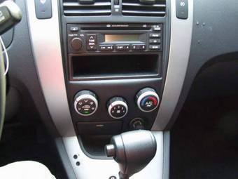 2006 Hyundai Tucson Pictures