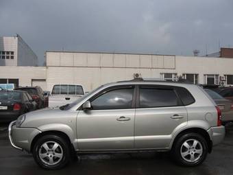 2006 Hyundai Tucson Photos