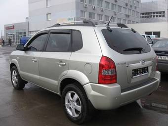 2006 Hyundai Tucson Photos