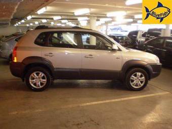 2006 Hyundai Tucson Photos