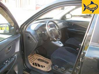 2006 Hyundai Tucson Pictures