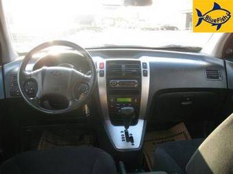 2006 Hyundai Tucson Pics