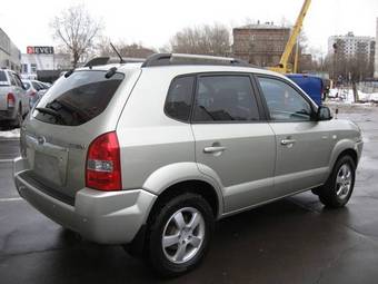 2006 Hyundai Tucson Pictures