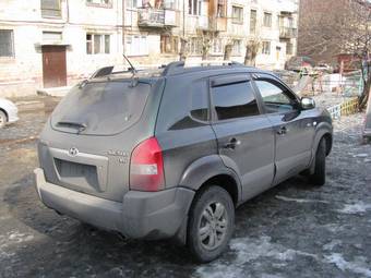 2006 Hyundai Tucson Photos